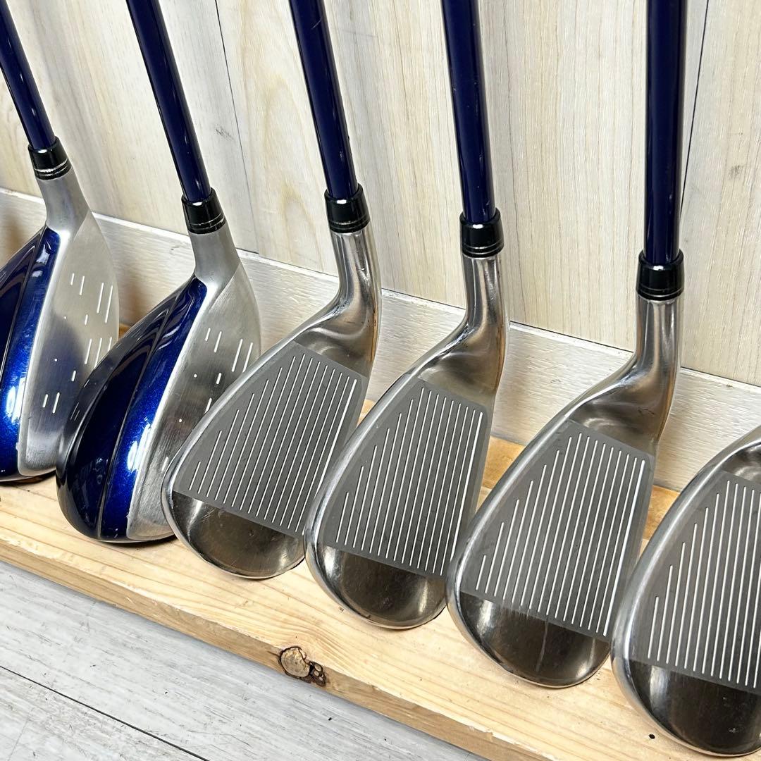 【レディース右】ゼクシオ 超豪華ゴルフセット MP900 12本　女性用