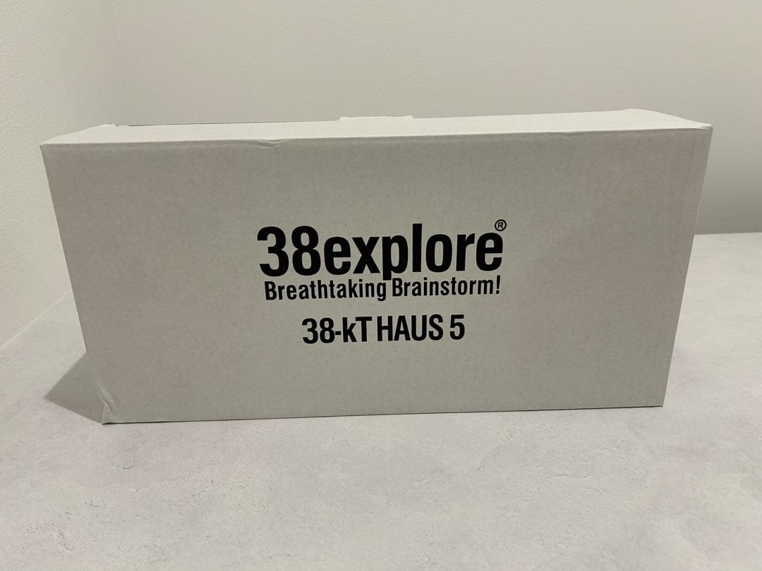 38explore 38-kTHAUS5 ミヤビハウス5 38灯　新品