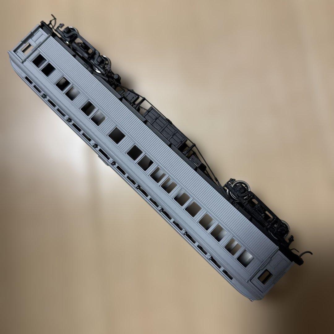 HOゲージ ナロ110746? 　鉄道模型 グレー