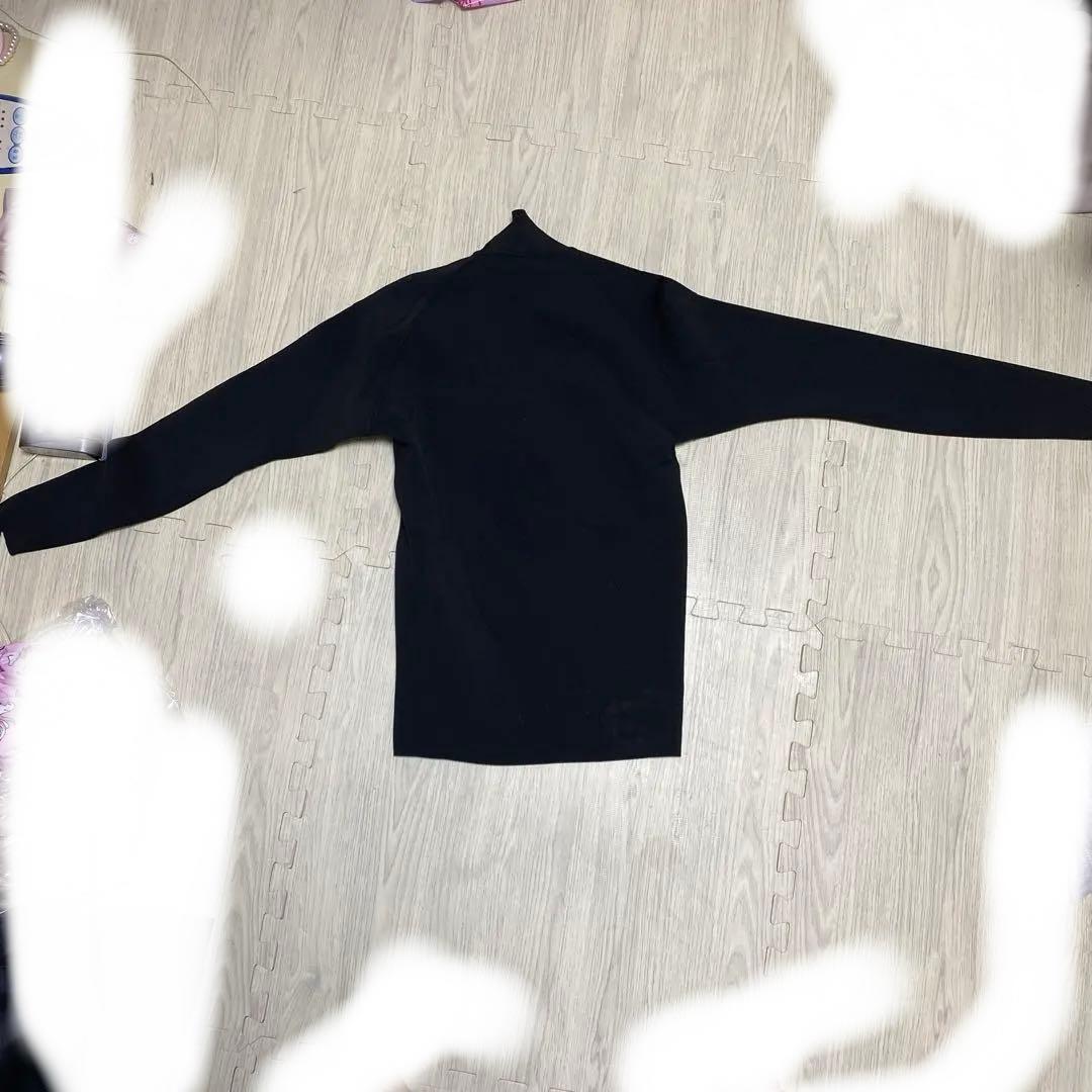 【上下セット】ウェットスーツ　保温　インナー メンズ 1mm メタルスキン