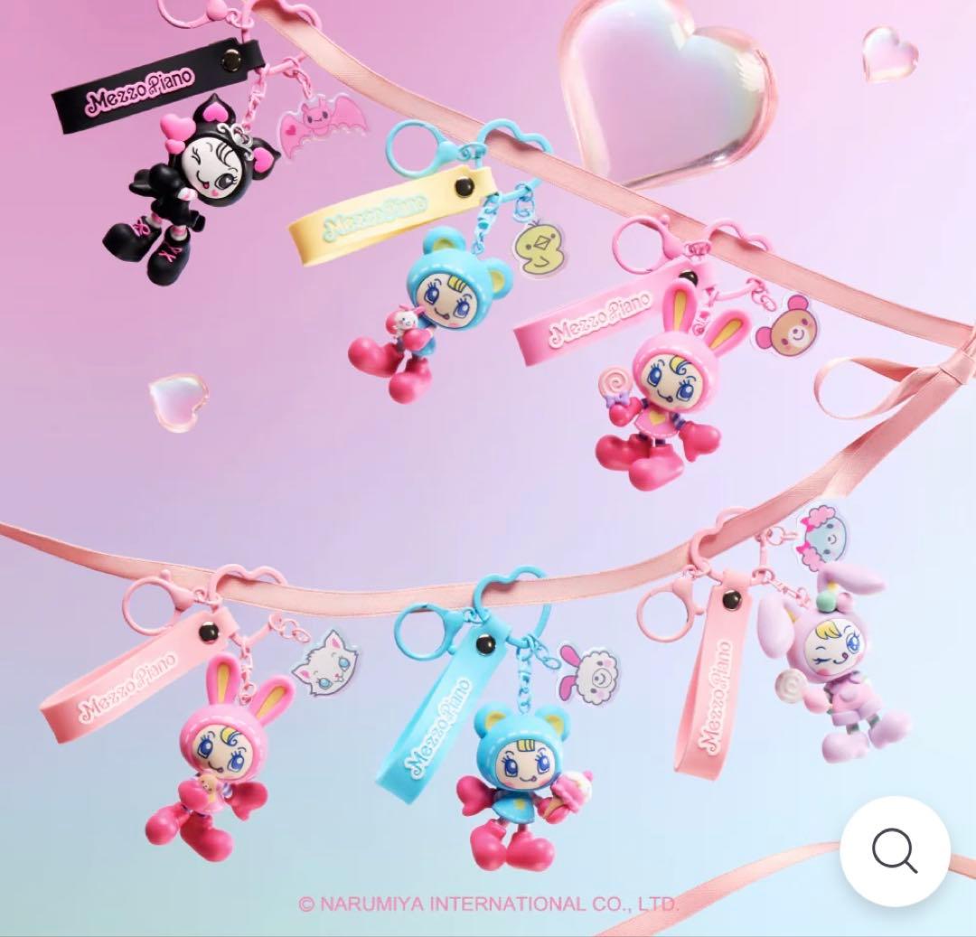 メゾピアノ　シークレットキャラチャーム　シークレット　ベリエちゃん