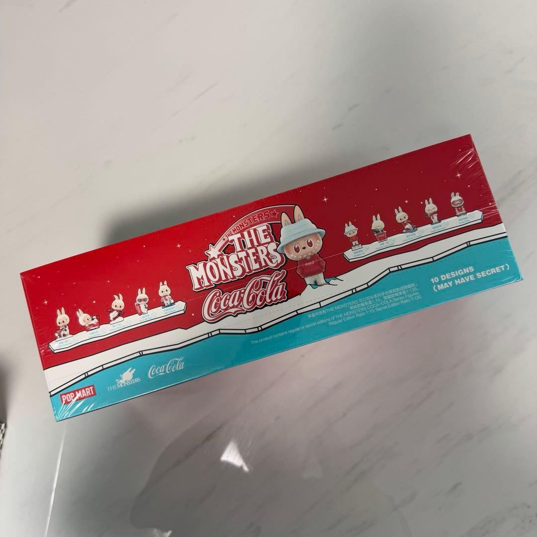 THEMONSTERS LABUBUコカコーラ 10アソート 正規品 未開封