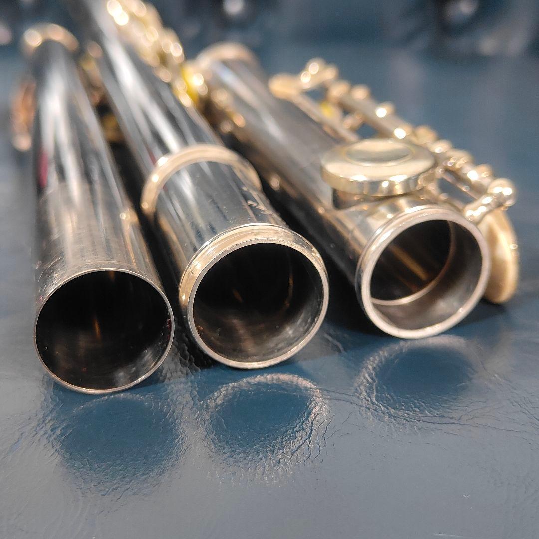 希少 ムラマツ フルート オールド 吹奏楽 管楽器 動作良好 Muramatsu