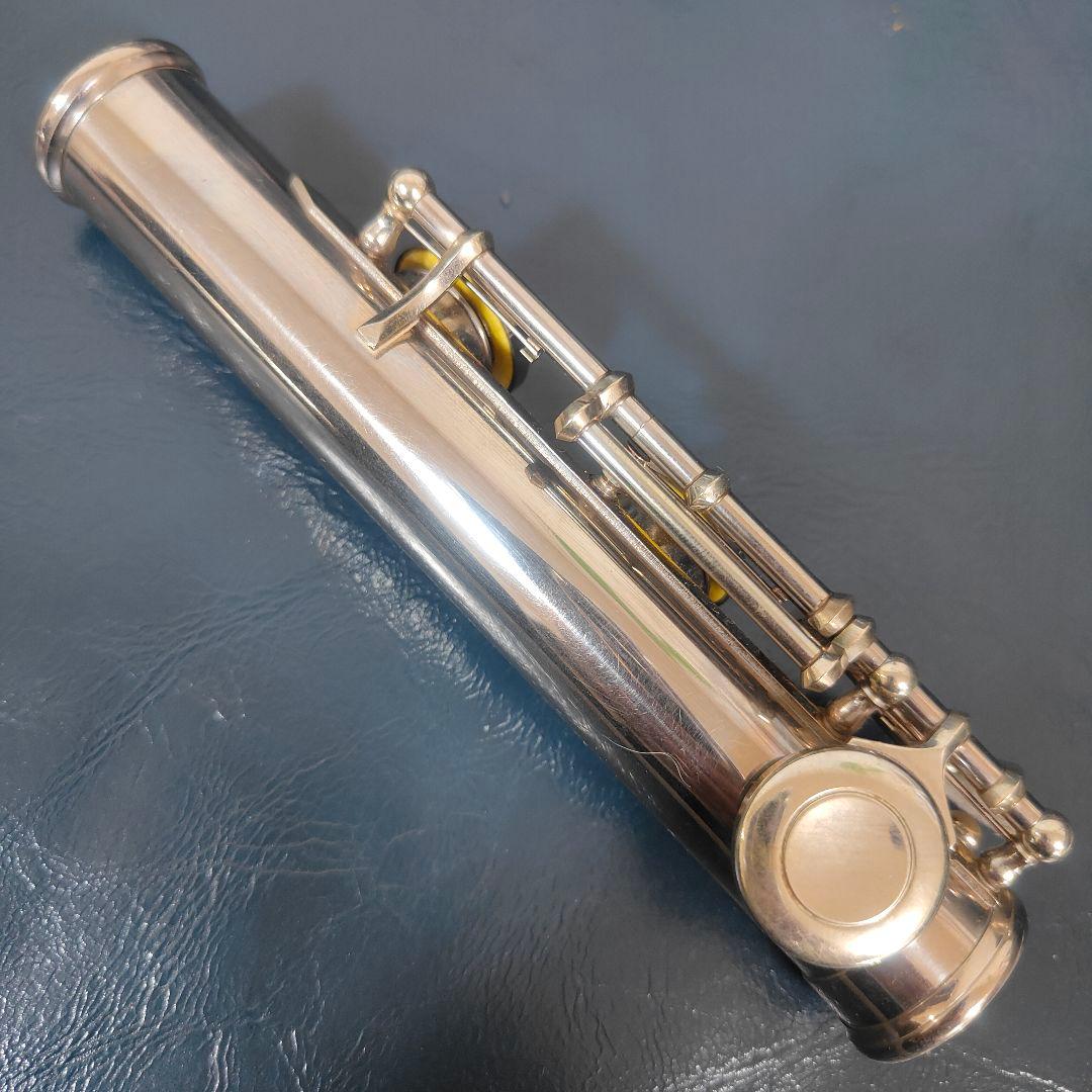 希少 ムラマツ フルート オールド 吹奏楽 管楽器 動作良好 Muramatsu