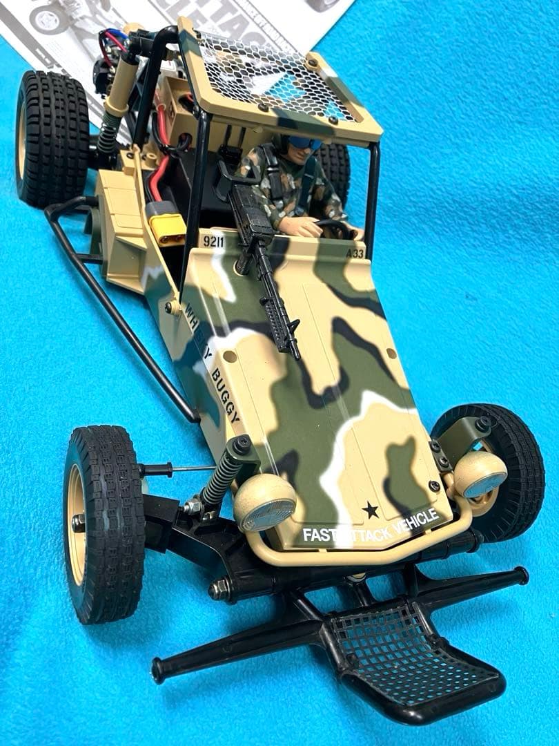 タミヤ　RCカー完成品 1/10 アタックバギー（2011）