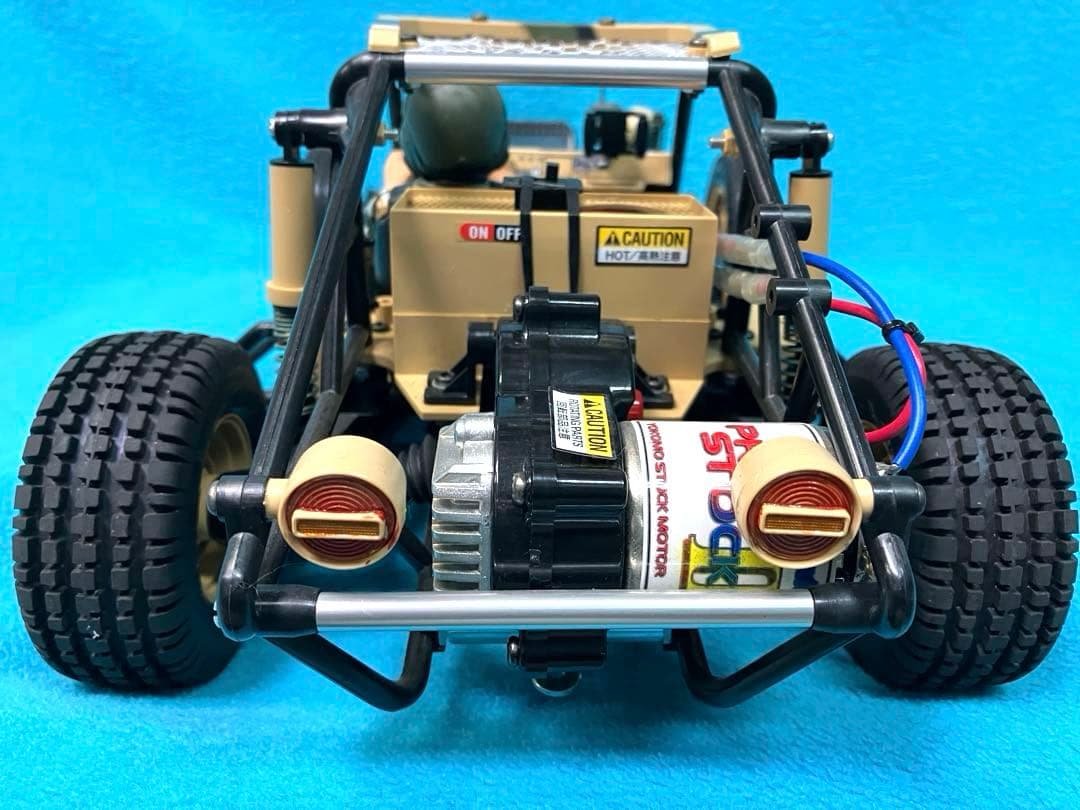 タミヤ　RCカー完成品 1/10 アタックバギー（2011）