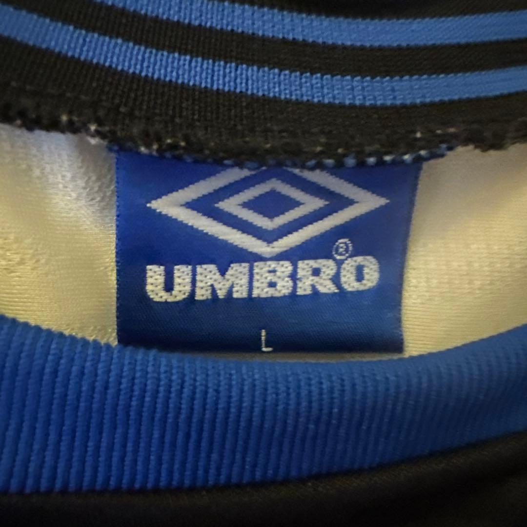 正規品 インテル・ミラノ 90s UMBRO ユニフォーム L
