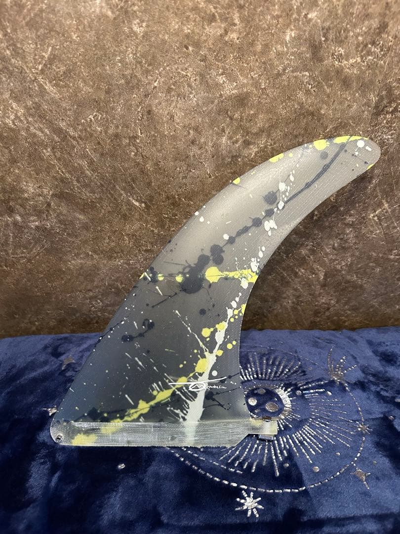 303サーフボード　makefin シングル