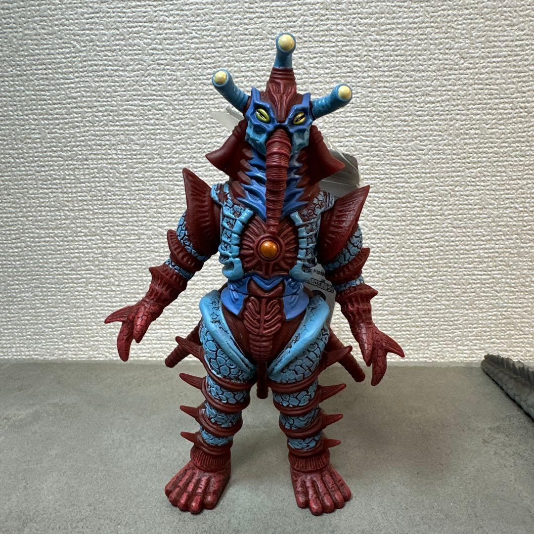 ウルトラ怪獣シリーズ 2008 MOVIE 超ウルトラ8兄弟 5体セット 当時物