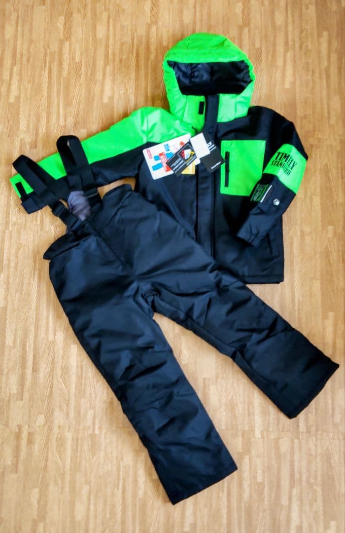 スキーウェア 女児150cm 男児130cm レディースL 3点