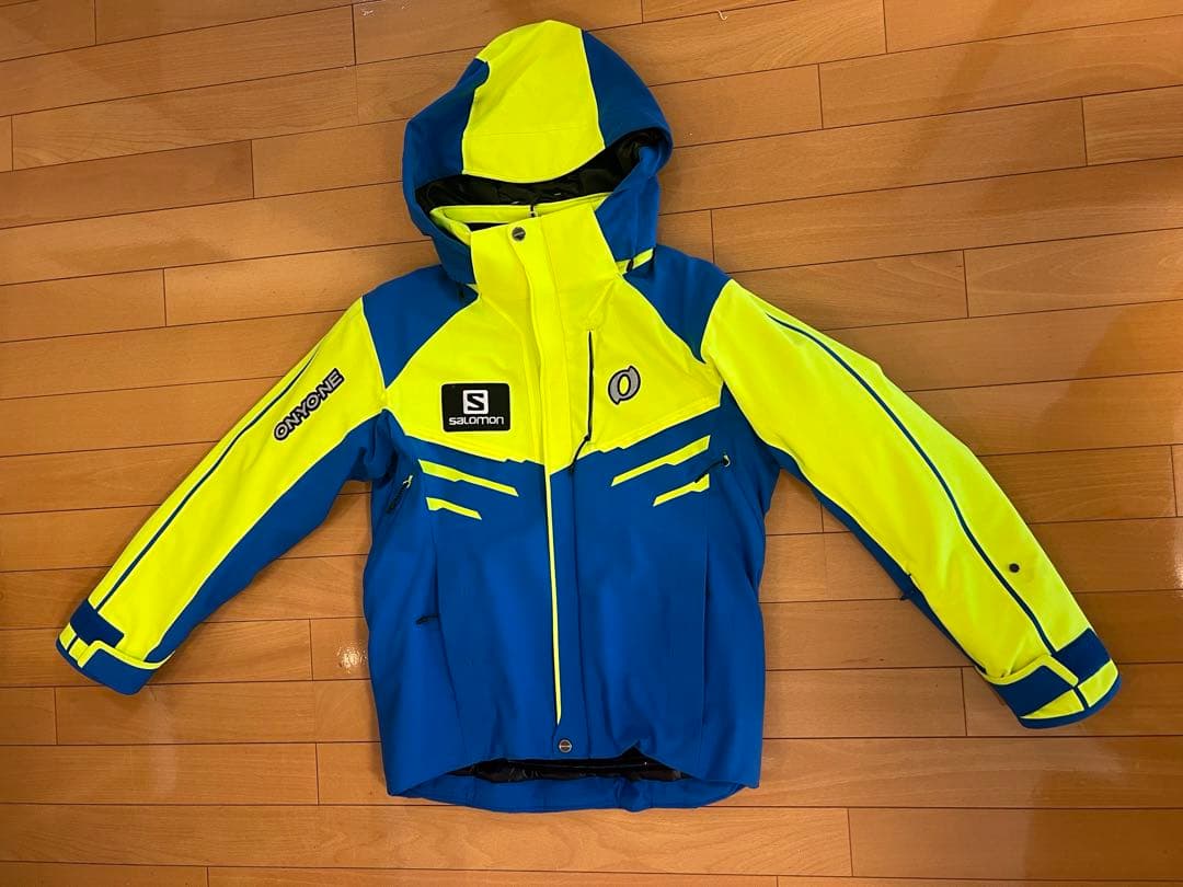 スキーウェア　オンヨネ　20/21モデル  サロモンワッペン付き