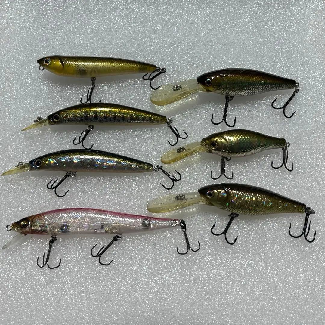 メガバスルアー　14個セット