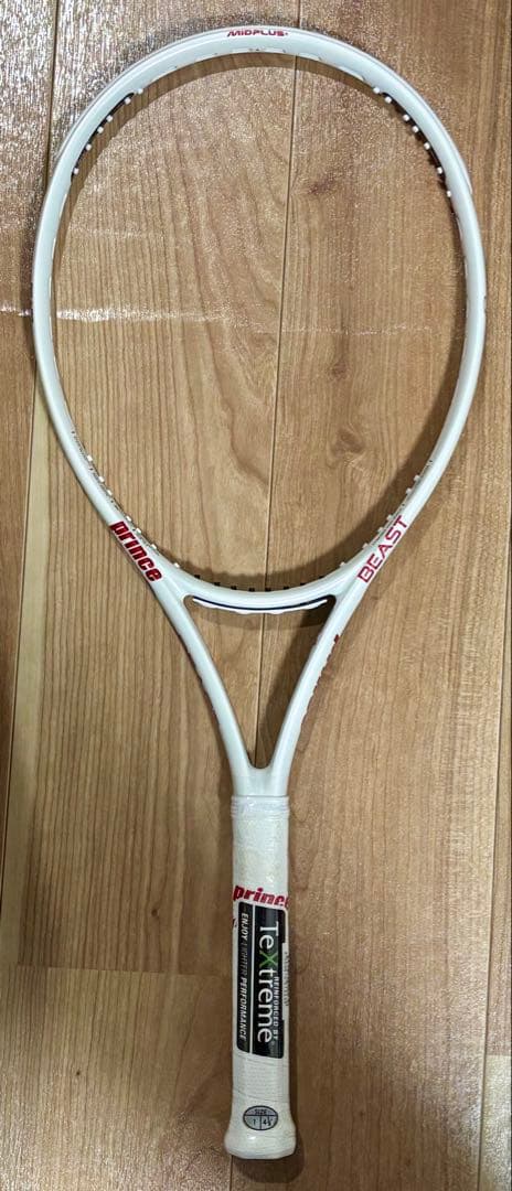 新品、未使用！　プリンス　テニスラケット ビースト オースリー　G1