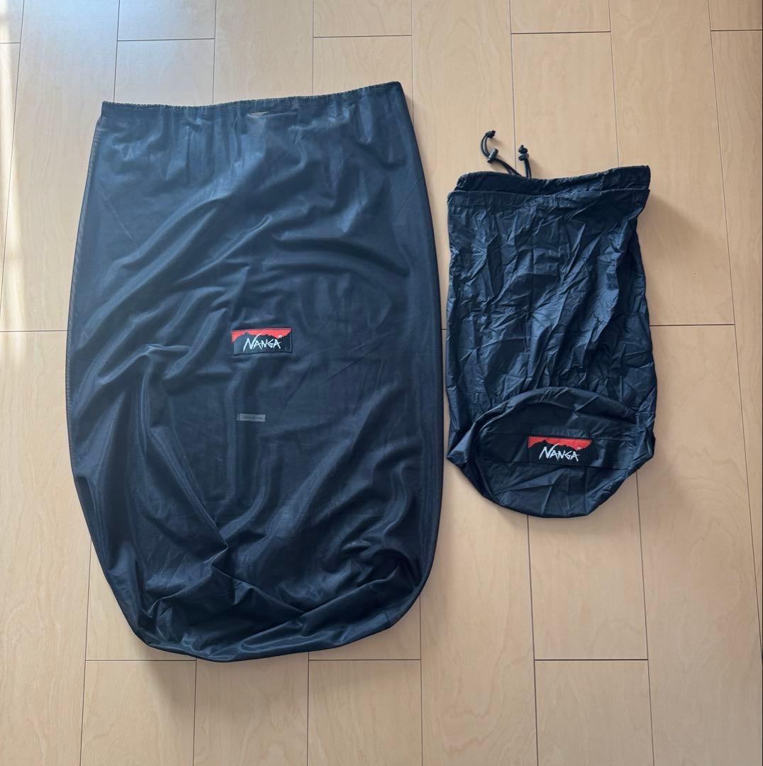 NANGA ナンガ　オーロラ750DX オールブラック