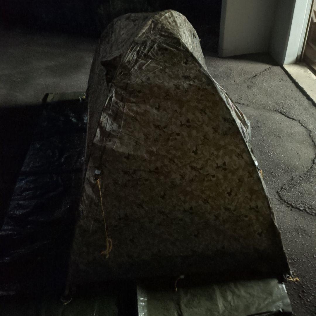 プロモンテ PUROMONTE 迷彩フライシート VL27FCM CM