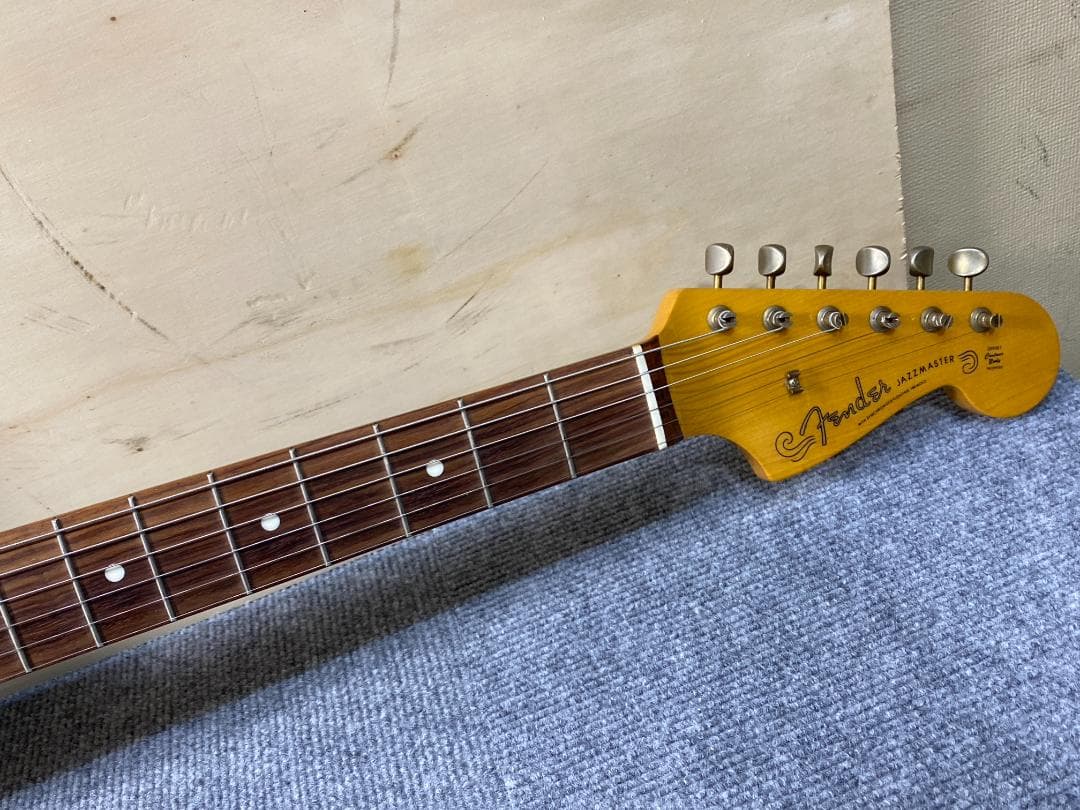 616 fender japan jazzmaster Uシリアル
