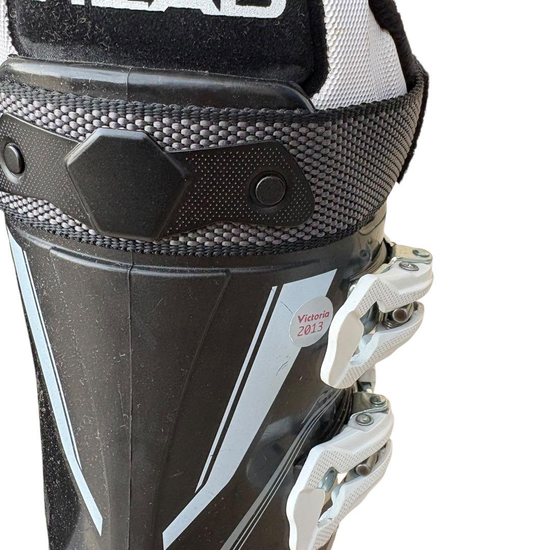 HEAD スキーブーツ 25cm FLEX80 メンズ レディース 4バックル