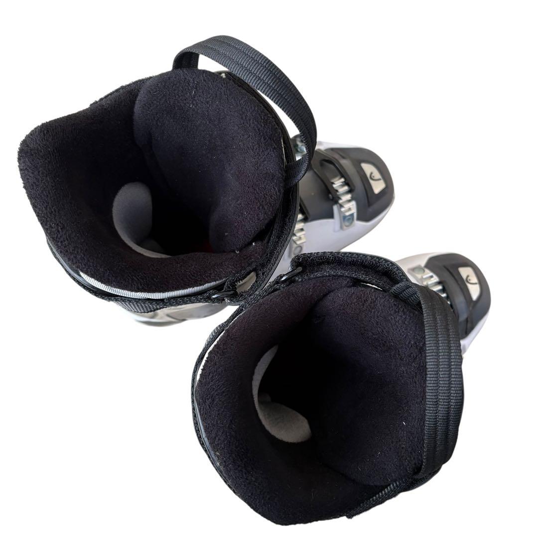 HEAD スキーブーツ 25cm FLEX80 メンズ レディース 4バックル