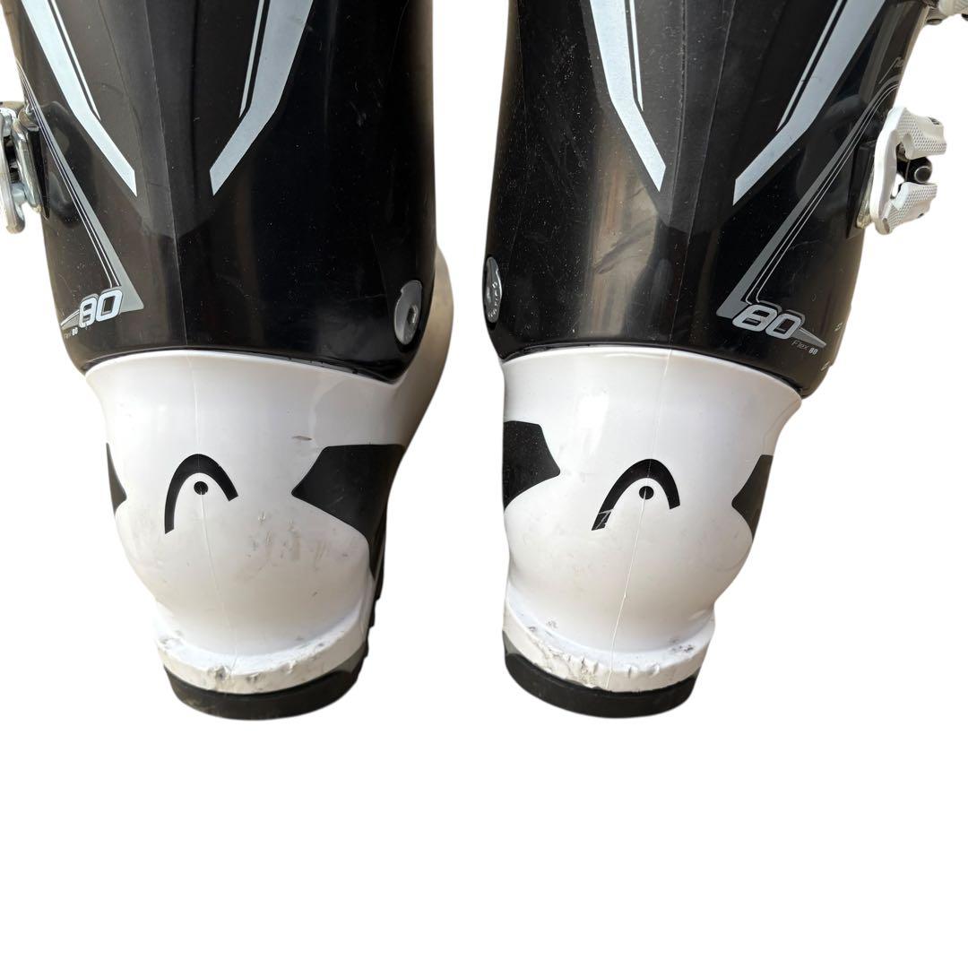 HEAD スキーブーツ 25cm FLEX80 メンズ レディース 4バックル