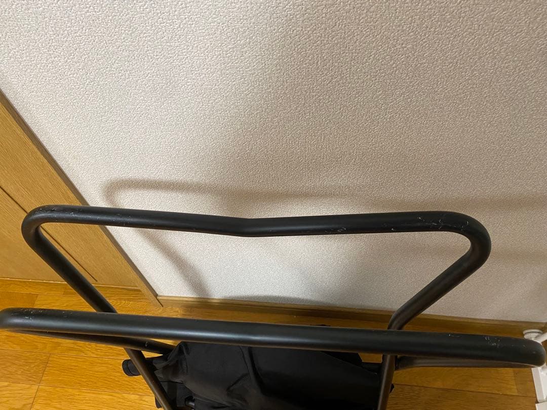 ノースフェイス　TNFキャンプチェア　ブラック　美品　専用箱付き