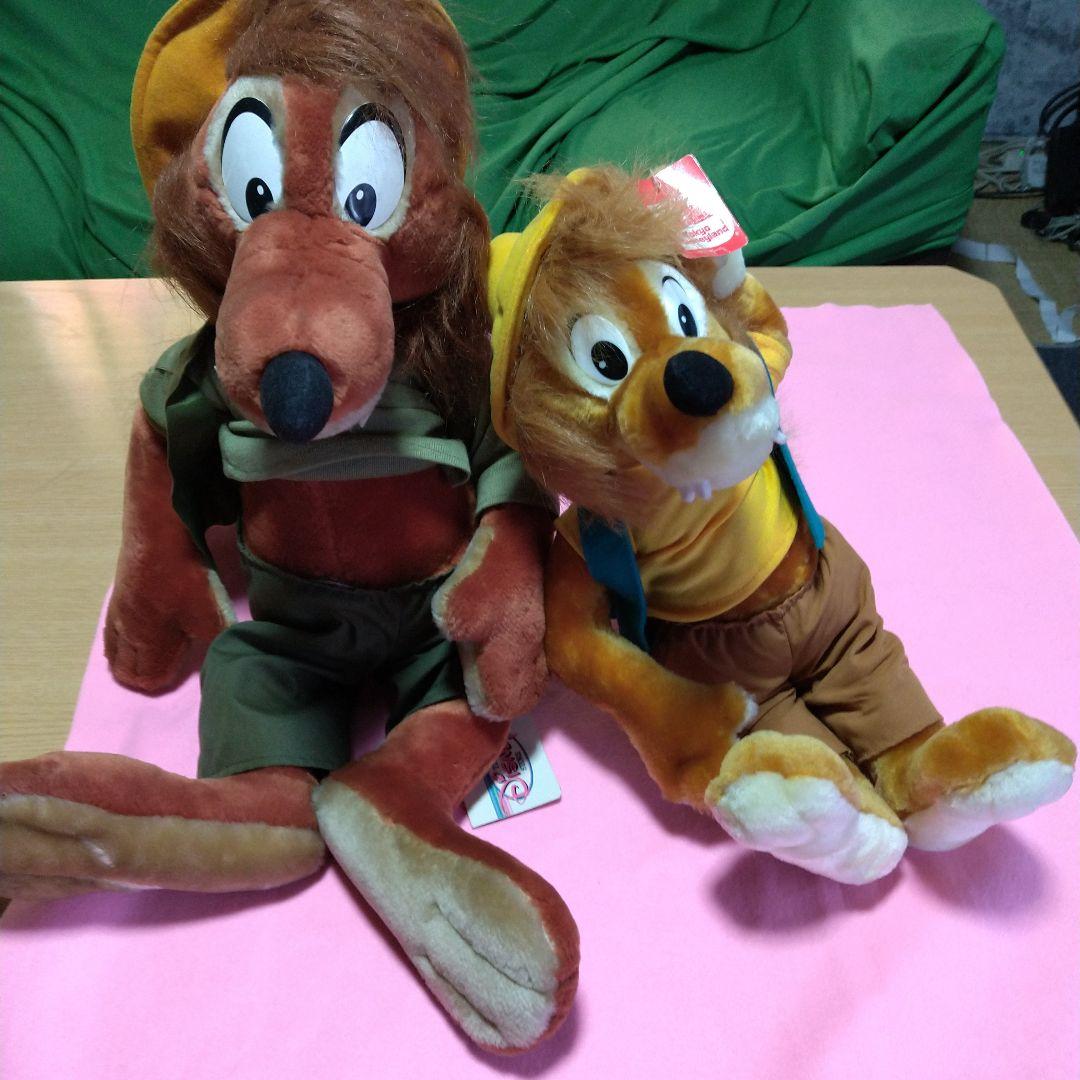 ブレアフォックスきつねどんぬいぐるみセット。