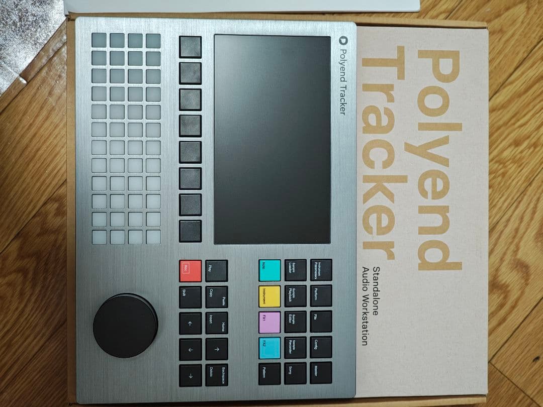 DTM・DAW Polyend Tracker Silver Edition