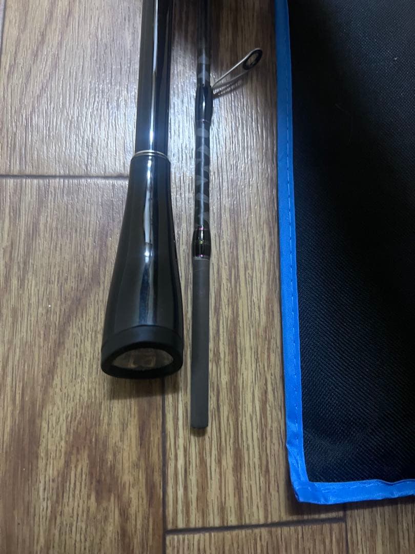 カーボンモノコックロッド　スピニング用　762ML