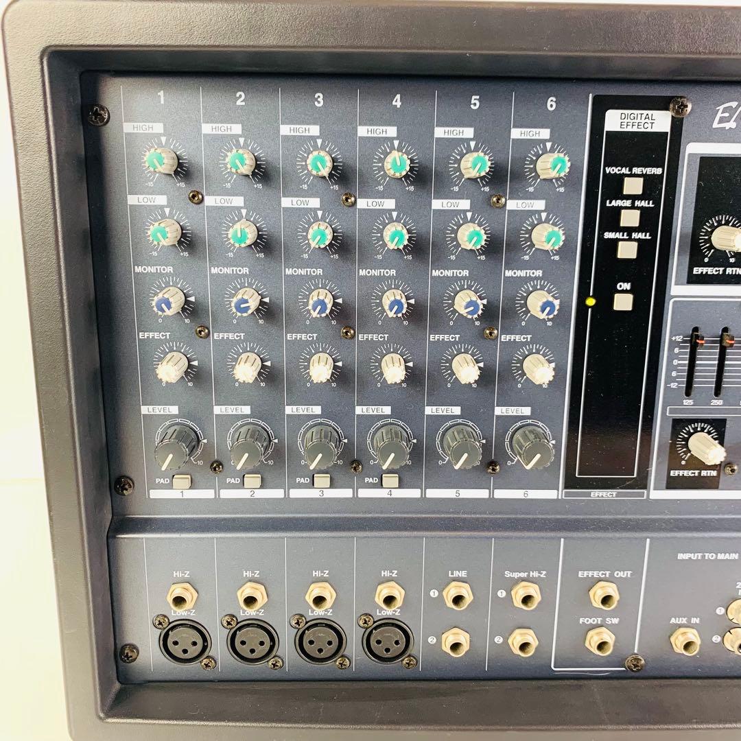 YAMAHA EMX62M ヤマハ パワードミキサー｜人気モデル