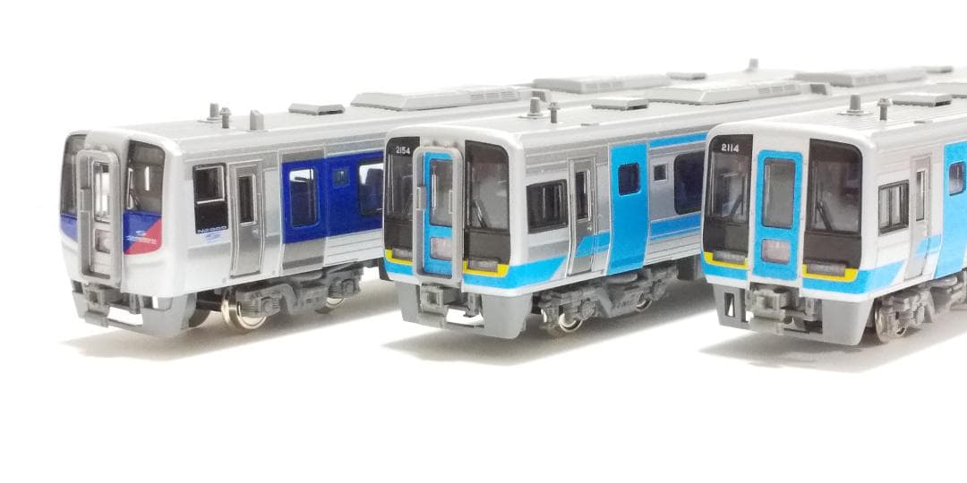 KATO JR四国 2000系 寄せ集め4両