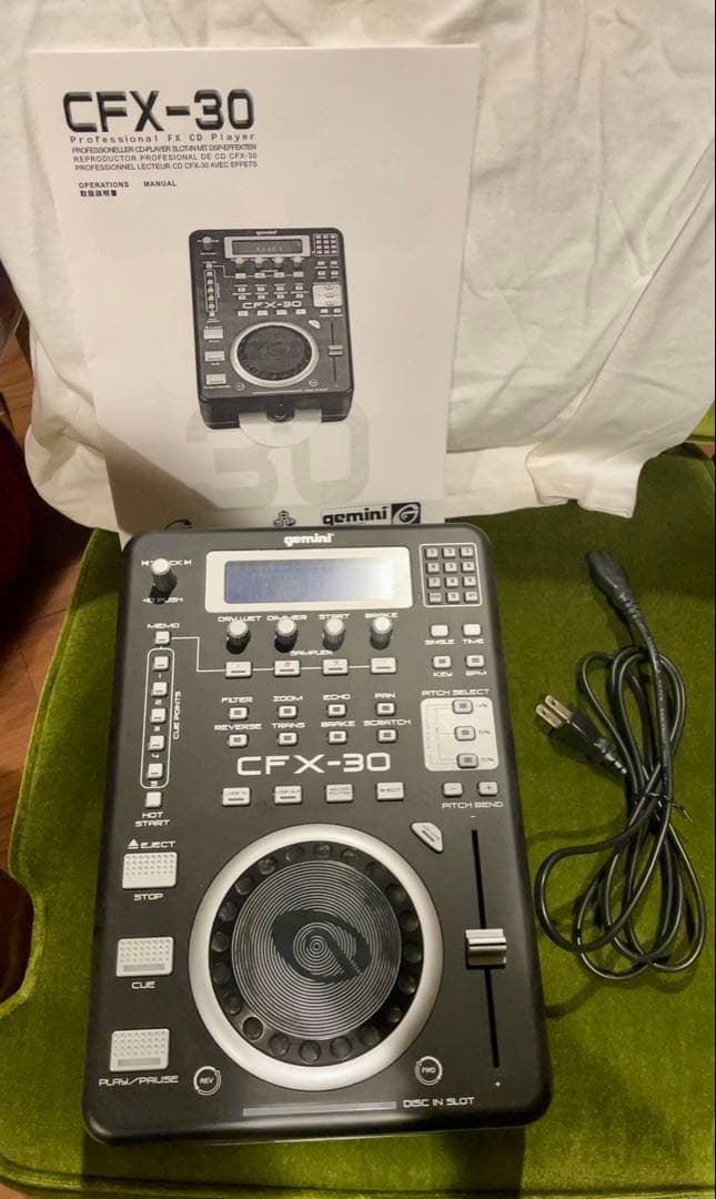 gemini CFX-30 CDプレーヤー　ジャンク品