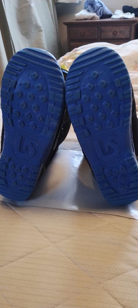 Burton バートンZIPLINE BOAブーツ　25cm Youth用美品！