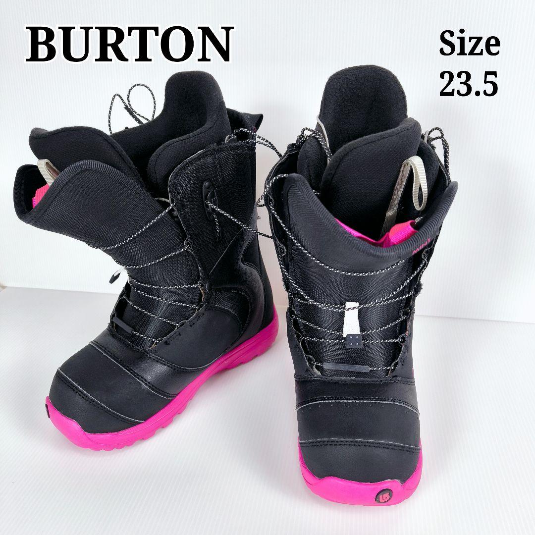 しょこたん様 BURTON バートン スノーボードブーツ MINT 23.5cm
