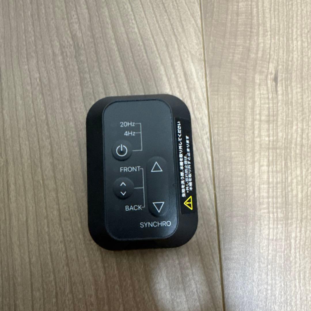 【中古】シックスパッド コアベルト 2 Mサイズ　専用コントローラー付