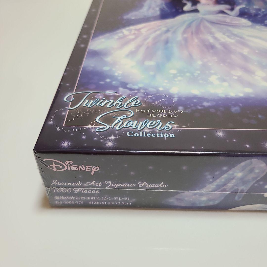 希少!!　ジグソーパズル　ディズニー　1000ピース　シンデレラ　ステンド