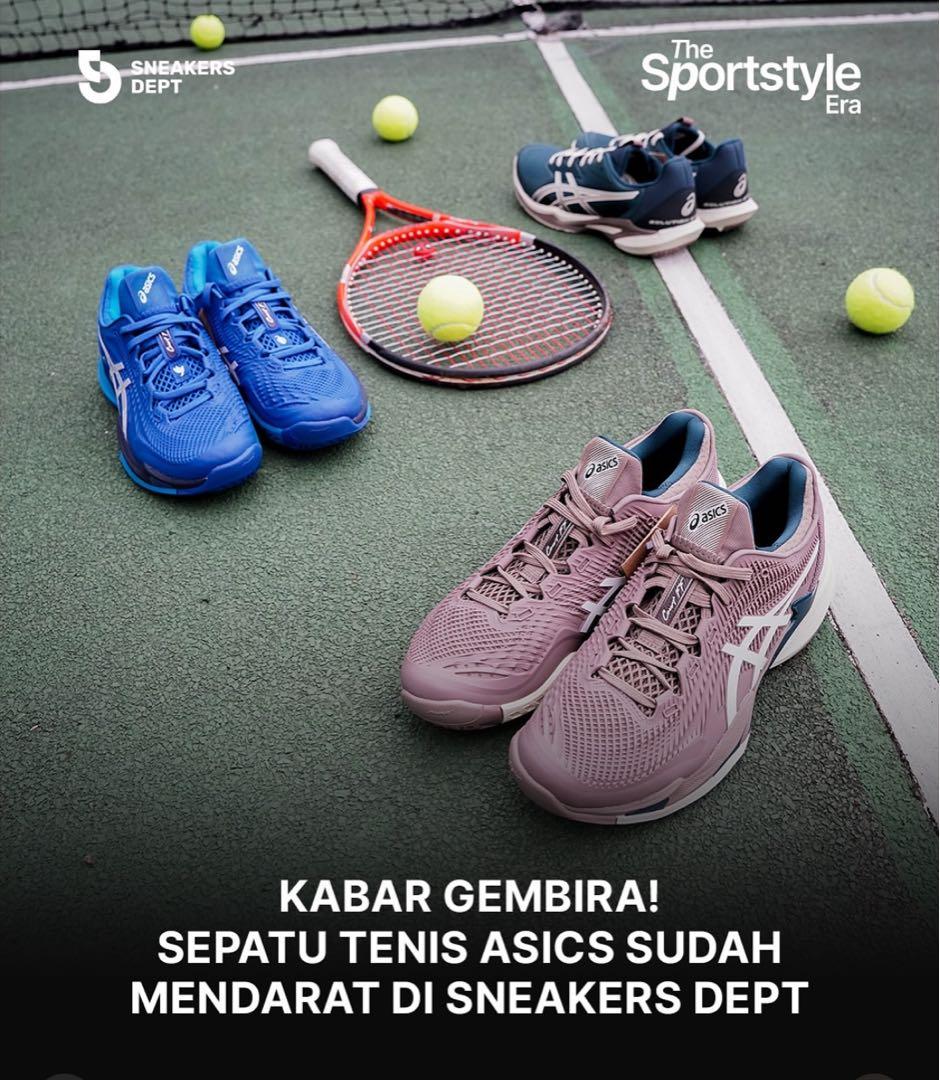 m*i様 アシックス新品箱入り⭐️COURT FF3オールコートテニスシューズス