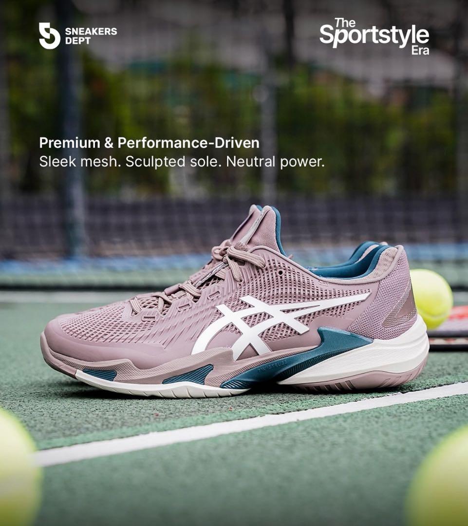 m*i様 アシックス新品箱入り⭐️COURT FF3オールコートテニスシューズス