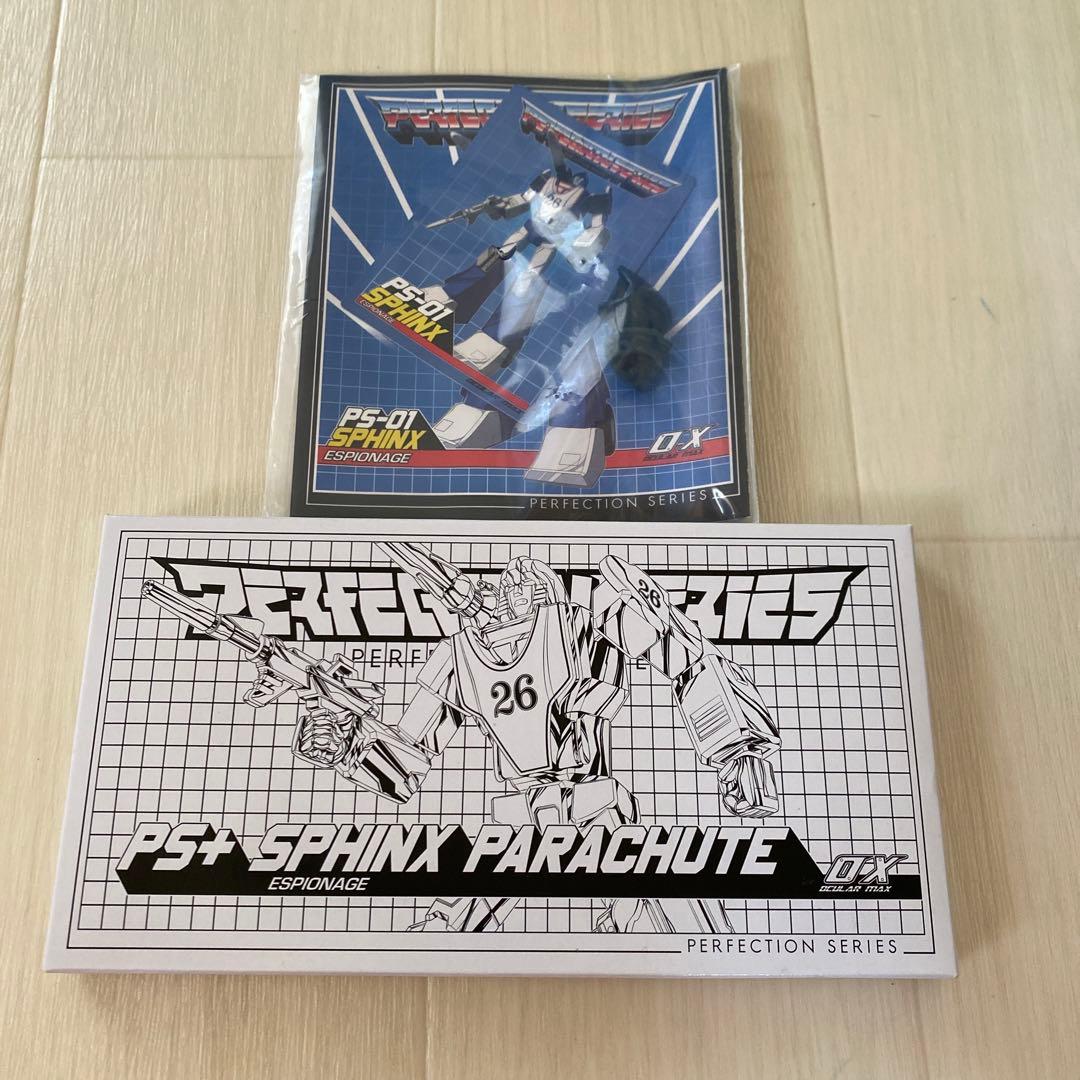 Ocular max PS-01 SPHINX 非正規　G1 TF リジェ