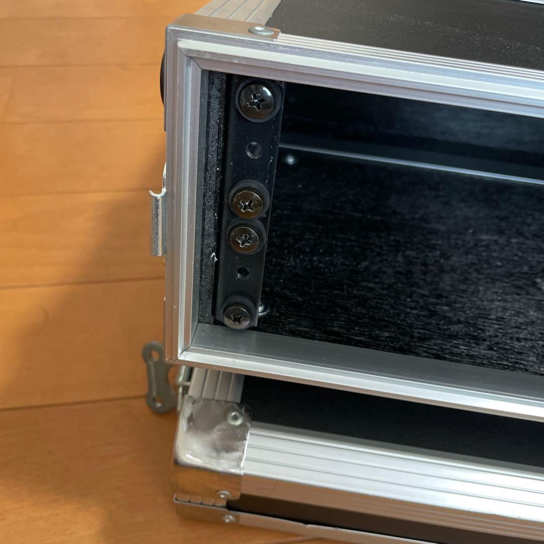 PULSE H2U D220mm 国産 19インチ エンビ ラックケース（2U）