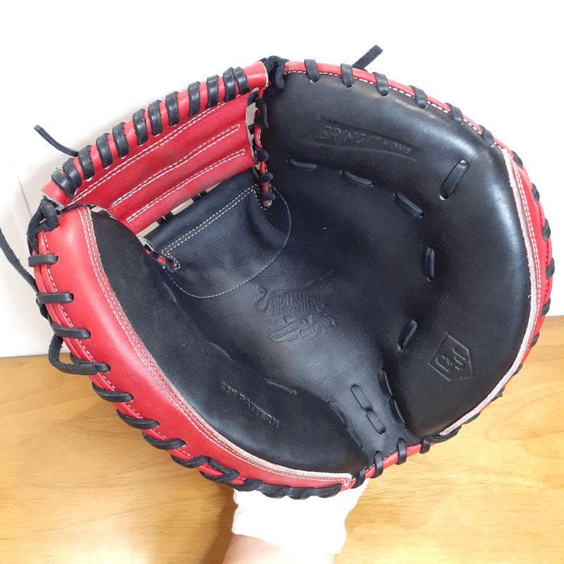 グラブワークス プロステア 一般用 キャッチャーミット 硬式グローブ