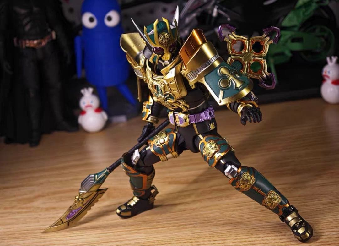 S.H.Figuarts 仮面ライダーレンゲル　キングフォーム真骨彫Ver未塗装