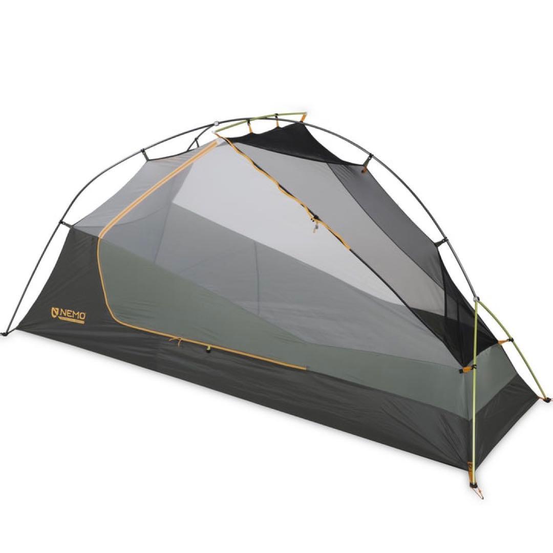 【新品】NEMO ドラゴンフライ バイクパック オズモ1P