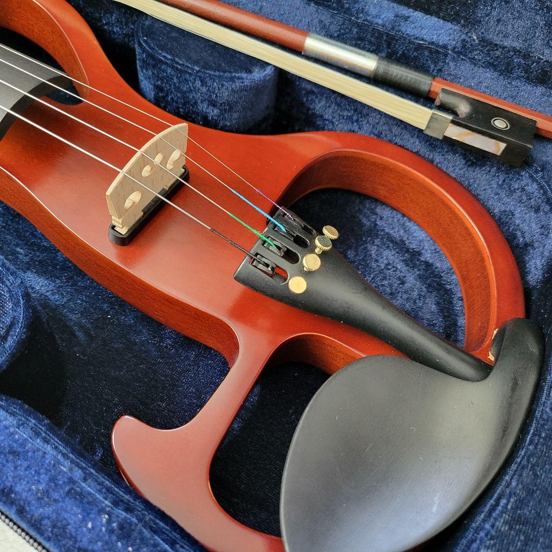 エレクトリック・ヴァイオリン(サイレント) ケース他付属品付