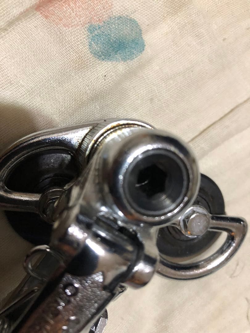 未使用品Campagnolo Record鉄 リアディレイラー