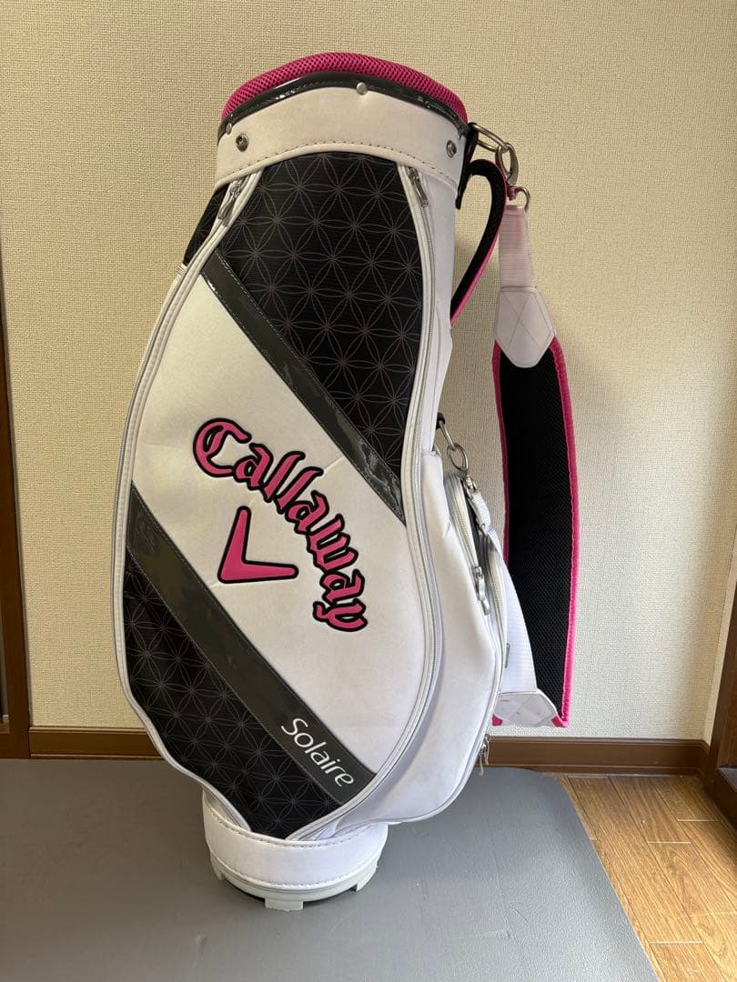 キャロウェイ　ソレイル（solaire）　ゴルフバック　キャディバック