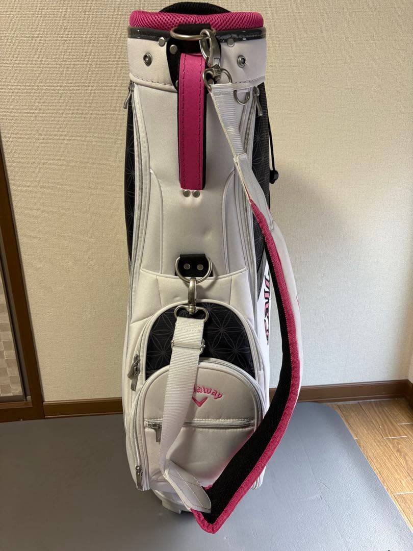 キャロウェイ　ソレイル（solaire）　ゴルフバック　キャディバック
