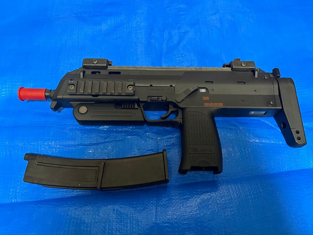 【東京マルイ】MP7A1 ブラック（ガスガン）
