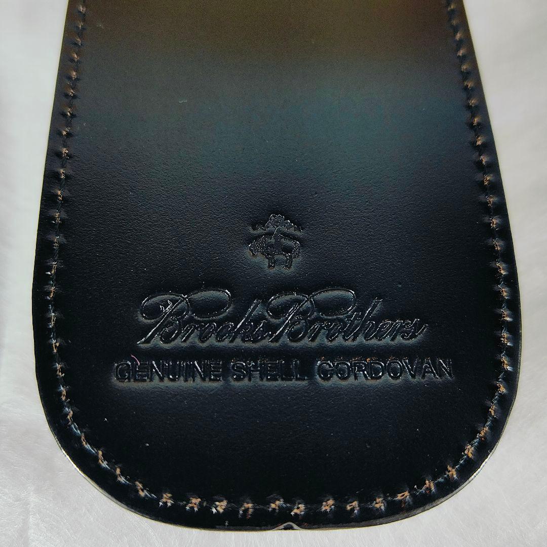 【新品極上品】ブルックスブラザーズ ホーウィン社製コードバン 高級馬革ペンケース