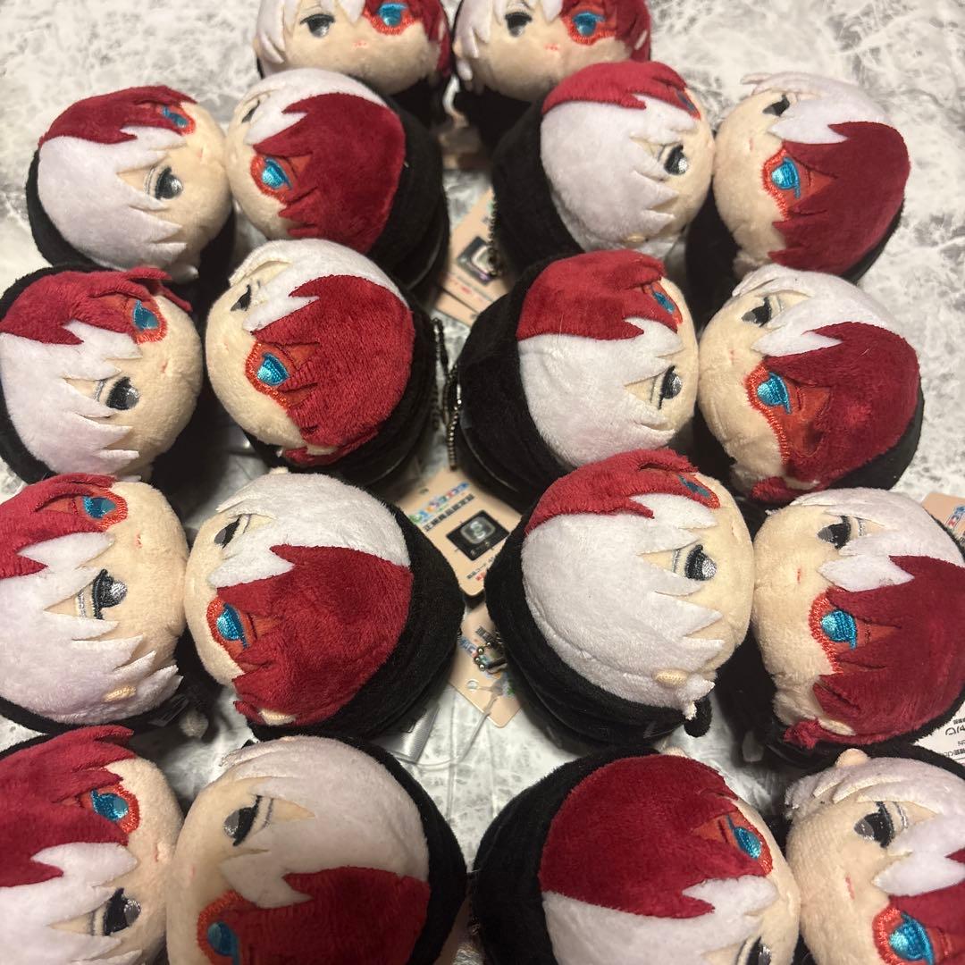 轟焦凍 もちマス WHMぬいぐるみ もちもちマスコット ヒロアカ