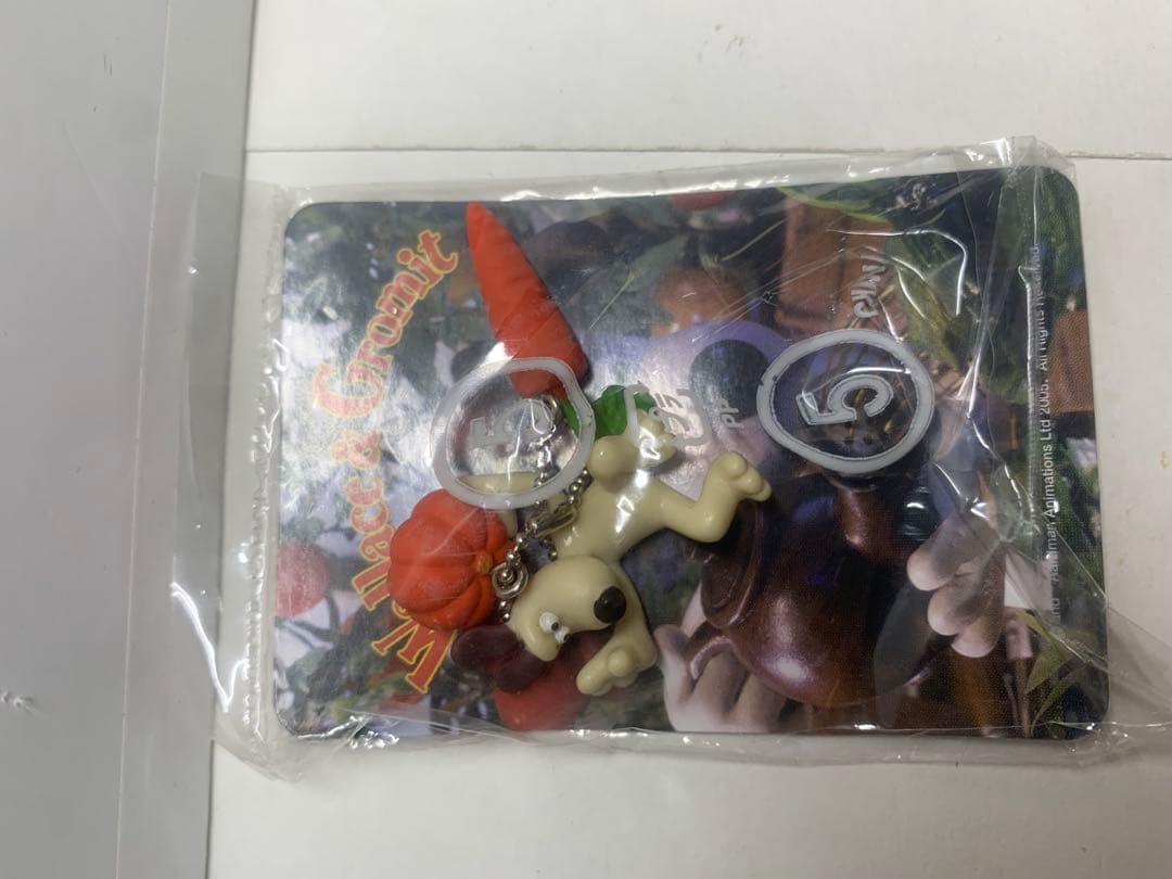 ウォレスとグルミット 彩色マスコット フィギュア 全5種類　他グッズ　まとめ販売