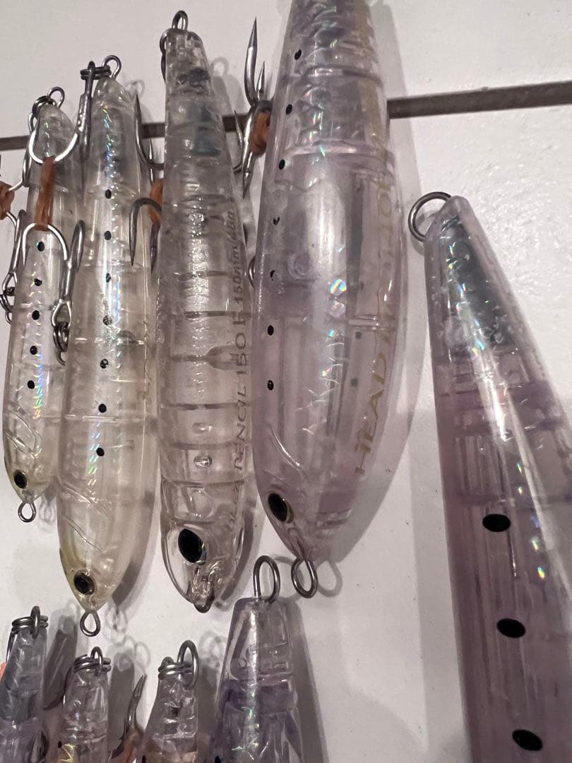 シマノ別注ヒラマサなど各種、マリアラピード　クリアカラーセット